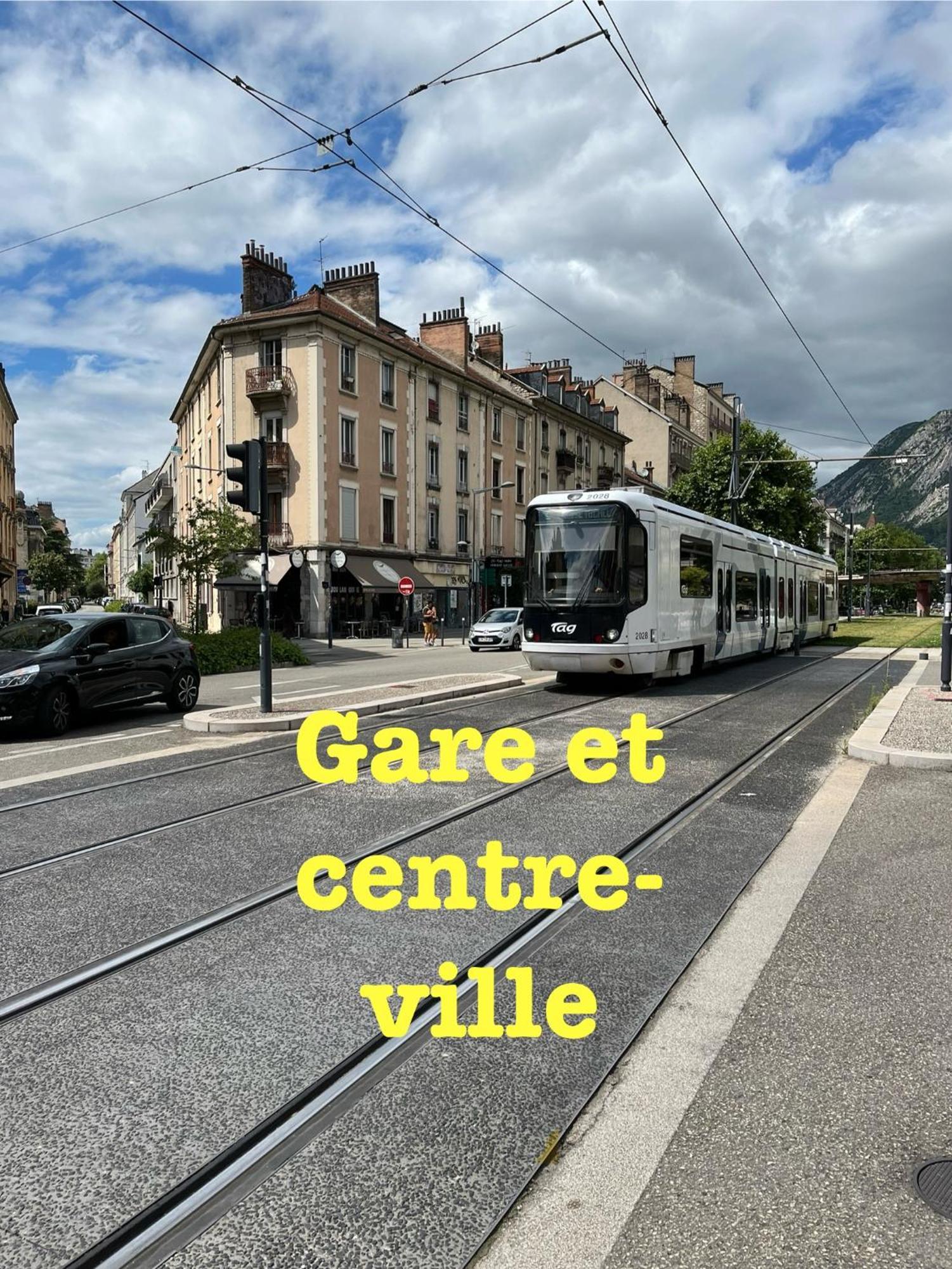 L Evazion Appartement Grenoble Exterior photo
